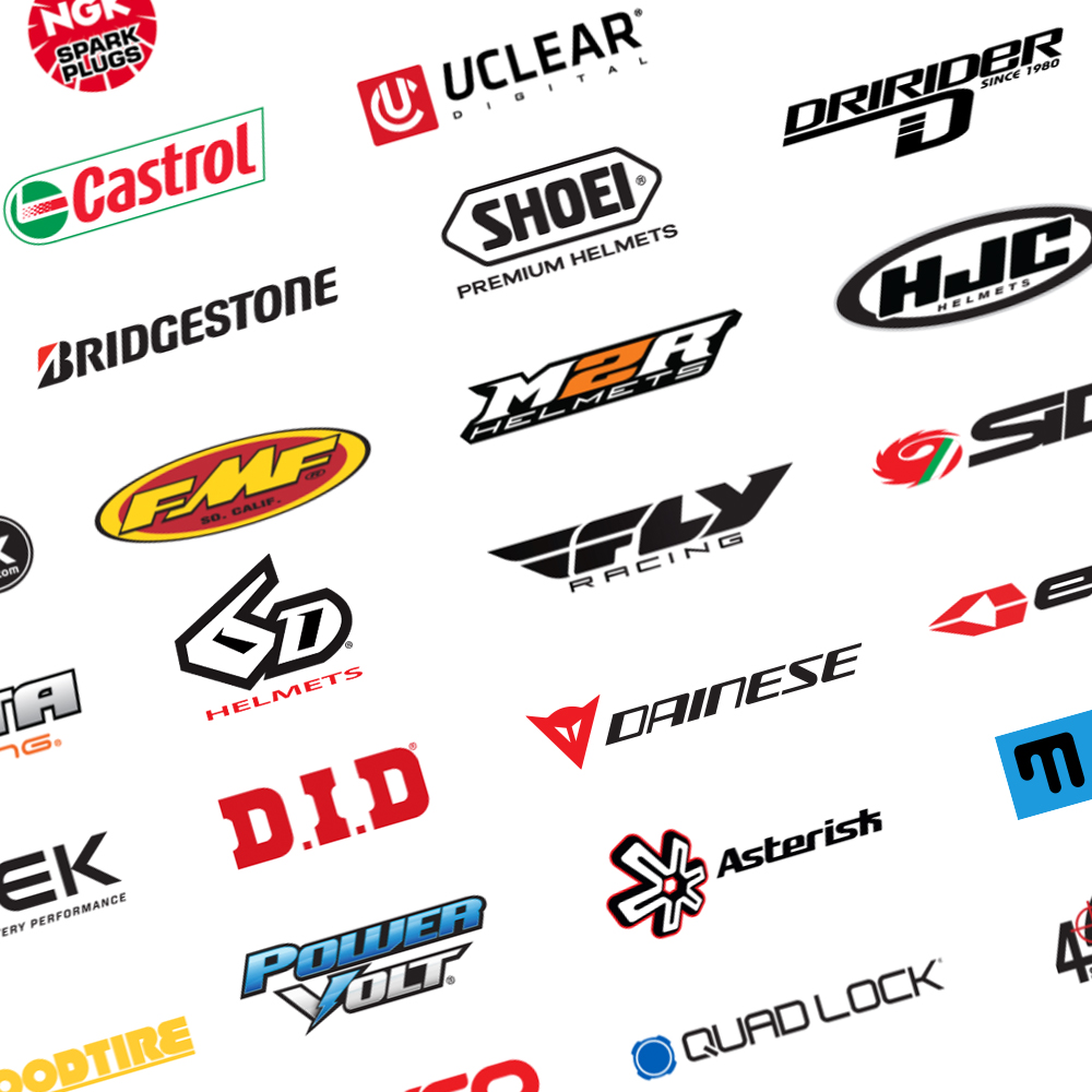 Over 50 Years Experience Distributing Motorcycle Accessories